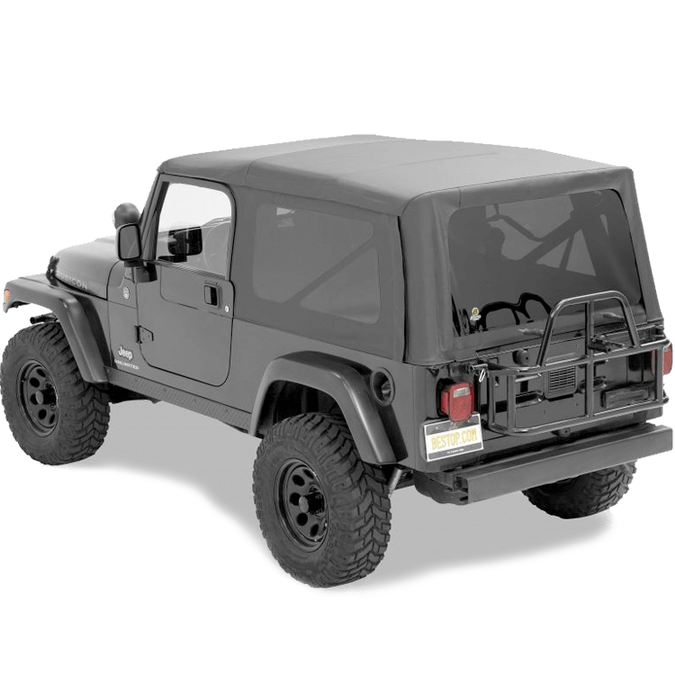 Jeep Soft + Hard Tops